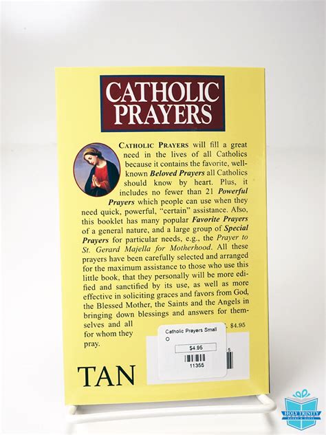 Catholic Prayers Holy Trinity Catholic Books And Ts