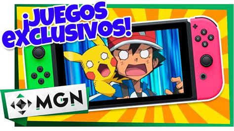 Este mes el unico juego nuevo en comun para todo. 5 Juegos Exclusivos de Nintendo Switch en 2019 | MGN - YouTube