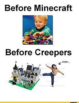 A collection of 31 of the best dirty memes and pics delivered to you straight from ebaum's world itself. You Laugh You Lose: 10 Minecraft Memes