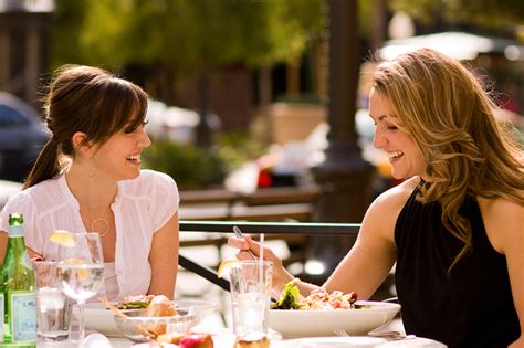 two women were having lunch to jokes of the day 53061