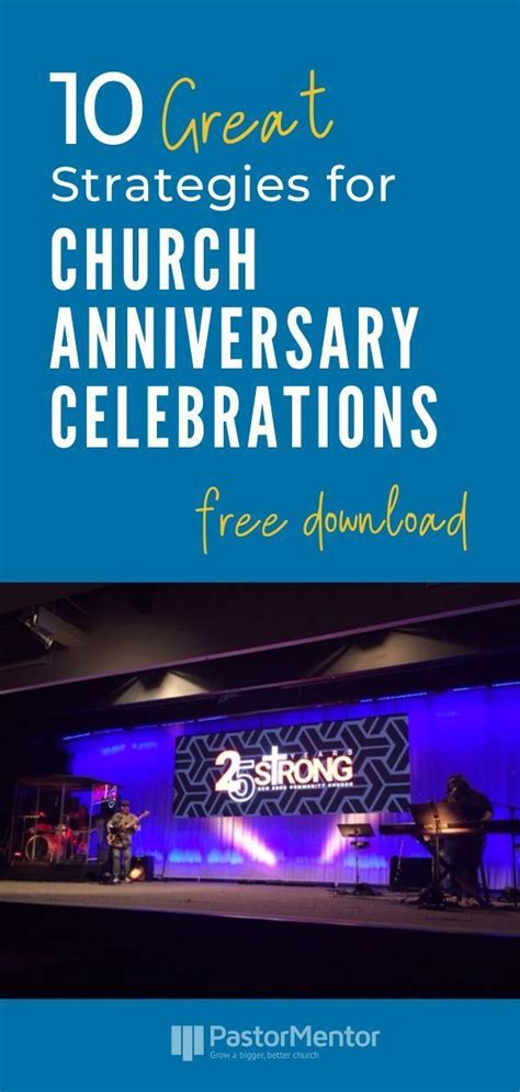 10 Great Strategies For Church Anniversary Celebrations Artofit
