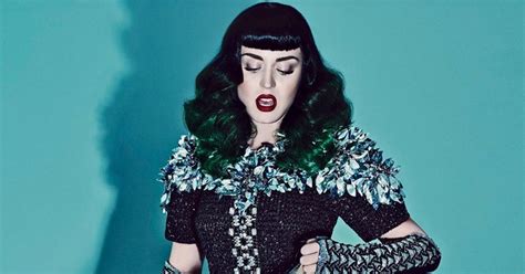 Katy Perry And Madonna V Magazine Cover And Photos Glamour Uk