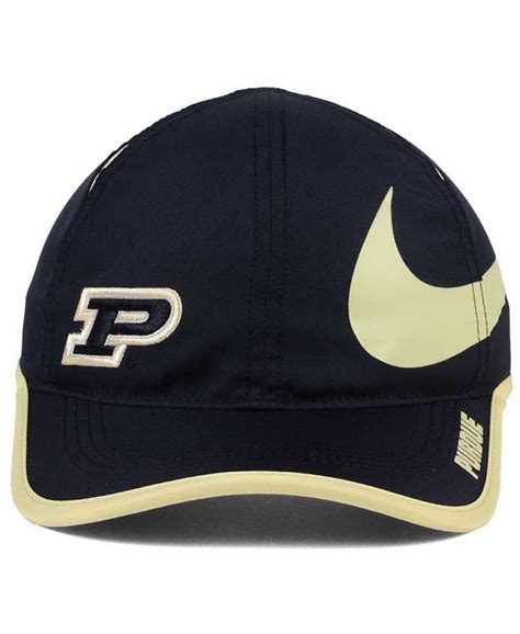 Nike Purdue Boilermakers Big Swoosh Adjustable Cap Macys