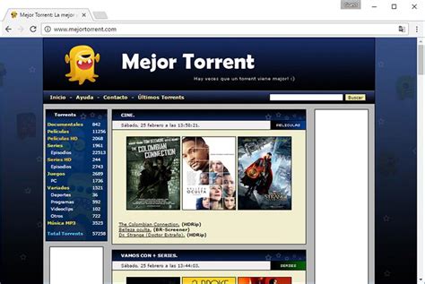 Mejor Torrent - Spanish Torrent Sites | TorrentNote