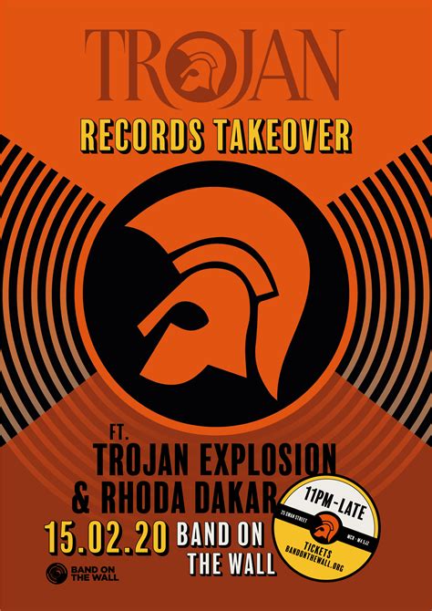 Trojan Records Takeover W Trojan Explosion And Rhoda Dakar Band On The