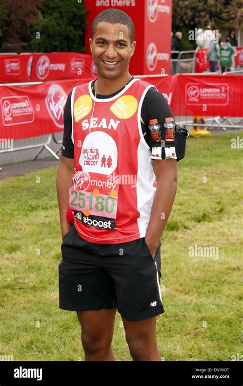 Virgin Money London Marathon 2015 Photocall Featuring Sean Fletcher
