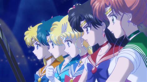 Sailor Moon Crystal Act 12 The Sailor Team Sailor Moon News