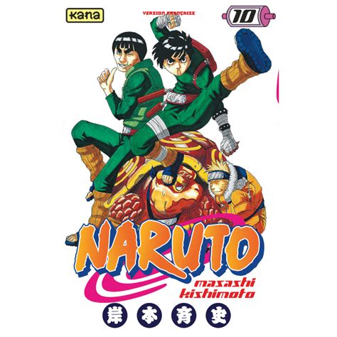 Vente De Naruto T10 Sur Votre Bd Librairie En Ligne Comicstore