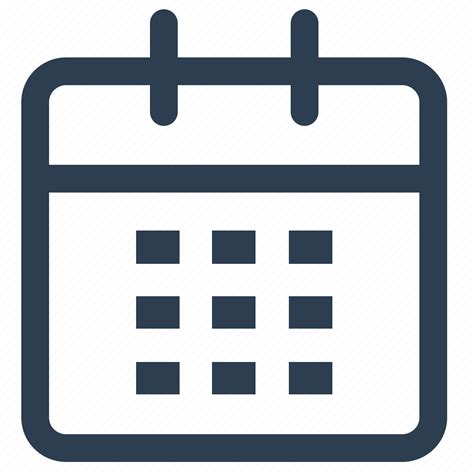 Calendar Icon Download On Iconfinder On Iconfinder