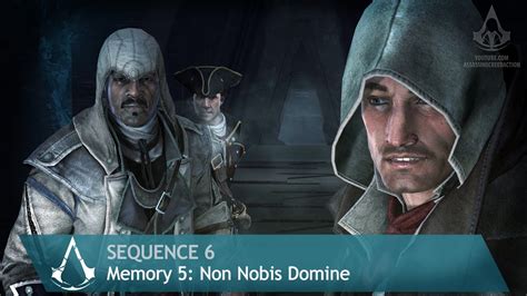 Assassin S Creed Rogue Mission 5 Non Nobis Domine Sequence 6 100