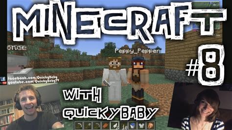 Quickybaby Minecraft With Peppypepper Episode 8 Youtube