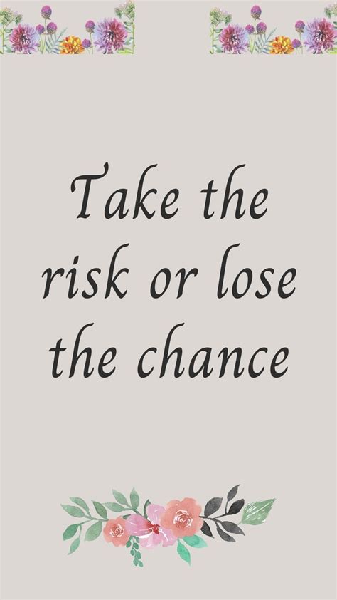 Short Quotes On Risk Taking Short Quotes Take Risks Home Decor Decals