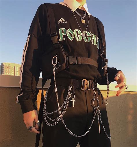Streetwear On Instagram Needs More Chains Padlocks And Tactical