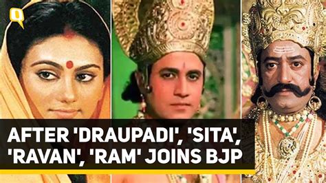 Arun Govil Joins BJP Here S A List Of Ramayan Mahabharat Actors To