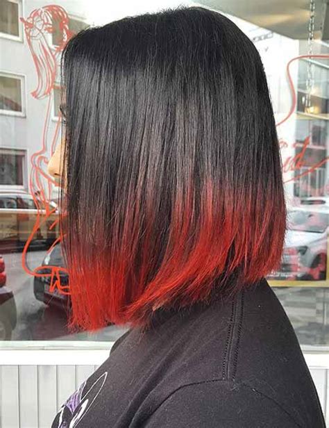As for the reds, they are always on a big way and are so presently in particular. 20 Radical Styling Ideas For Your Red Ombre Hair