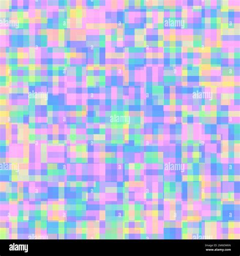 Pixel art colores pastel diseño gráfico Fotografía de stock Alamy