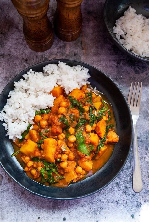 This Hearty Vegan Chickpea And Potato Curry Is Mildly Spiced Fragrant