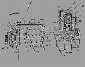 Picture Of Diagram 3406c Manual Fuel Pump