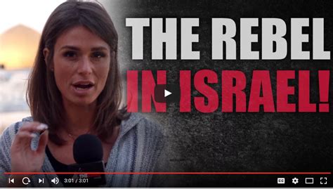Video Canadian Journalist Faith Goldy Goes To Find The Truth In Israel