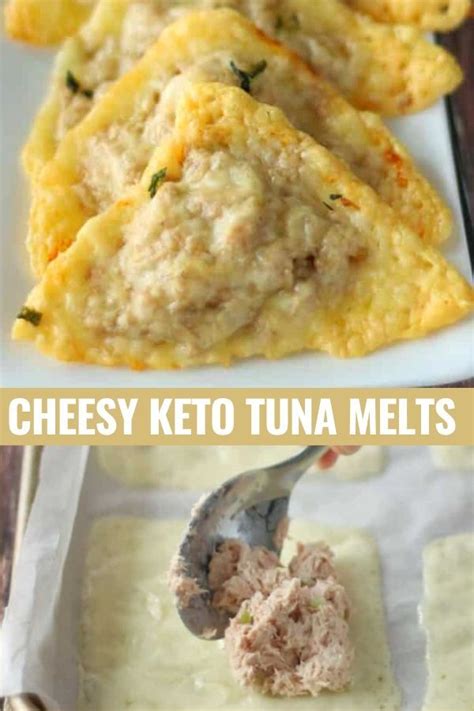 Don't miss out on your favorite tuna melt simply because you're avoiding gluten. Cheesy Keto Tuna Melts | Tuna Melt Recipe made with Cheese ...