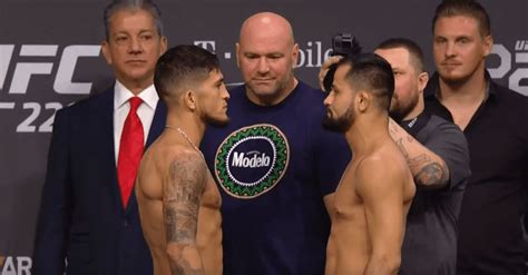 Garbrandt (also known as ufc fight night 188, ufc on espn+ 46 and ufc vegas 27) was a mixed martial arts event produced by the ultimate fighting championship that took place on may 22, 2021 at the ufc apex facility in enterprise, nevada, part of the las vegas metropolitan area, united states. UFC 229 Preliminary Card Results: Jussier Formiga Decisions Sergio Pettis