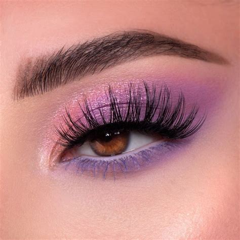 Purple Eyeshadow Looks Purple Eye Makeup Makeup Eye Looks Colorful Eye Makeup Eye Makeup Art