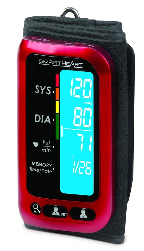 Macgill Smartheart™ Bp Arm Monitor With Attached Wide Range Cuff