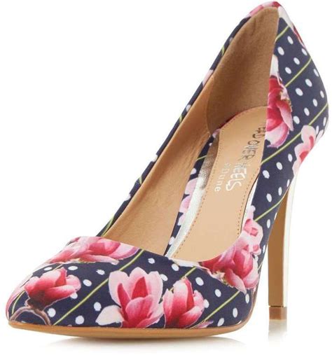 Head Over Heels By Dune Multi Aine High Heel Shoes Shoes Heels