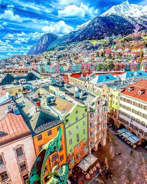 📍innsbruck Austria 🇦🇹 💡interesting Facts Cool Places To Visit