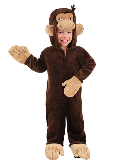 Discover the perfect gift starring. Deluxe Curious George Costume for Toddlers