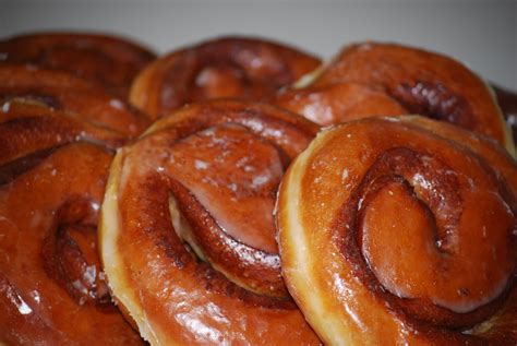 One Dozen Cinnamon Rolls — Orams Donut Shop