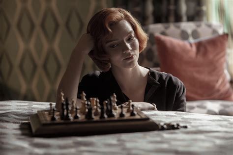 Netflixs ‘queens Gambit Is A Chess Game Between Genius And Madness