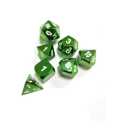 Dungeons And Dragons 7pcsset Creative Rpg Dice Dandd Metal Dice Dnd Game