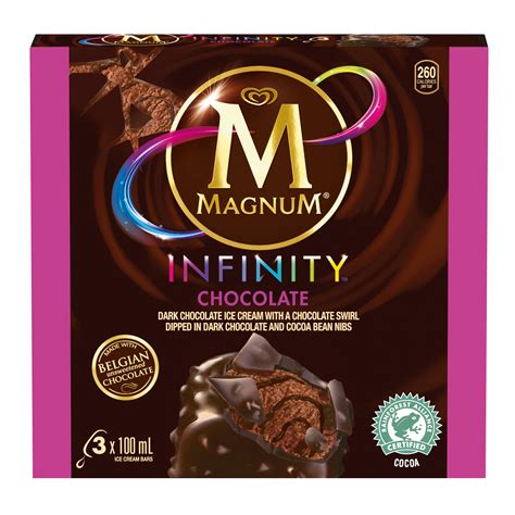 Get nutrition information for magnum ice cream items and over 200,000 other foods (including over 3,000 brands). Magnum Infinity Ice Cream Bars reviews in Ice Cream ...