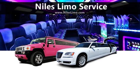 Niles Limo Limousine Rental Airport Transfer