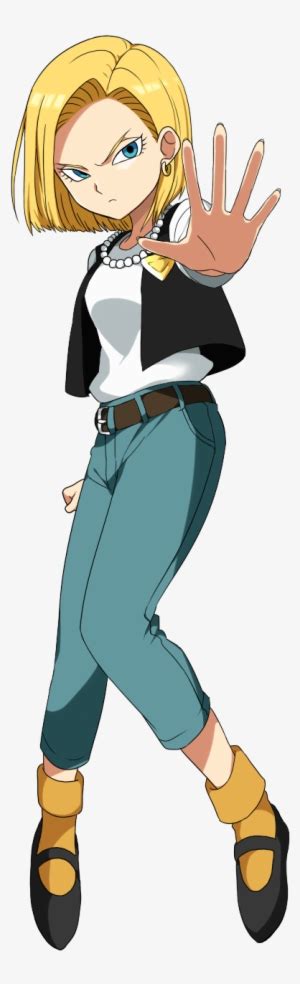 Dragon Ball Z Cell Saga Fan Art Android 18 Super Android 18 Cell