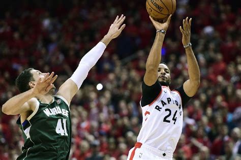 Norman powell might sit versus lakers. Bucks need more from bench to win