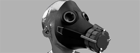 3d File Dishonored Assassin Whaler Mask・3d Printable Model To