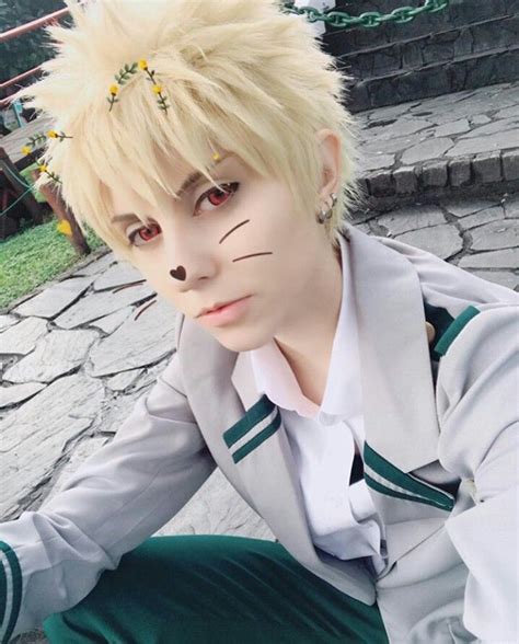 Cosplayers might dress up elaborately for halloween or comic con, and there are so many amazing costumes out there. Bakugo Katsuki | Male cosplay, Cosplay, Cosplay anime
