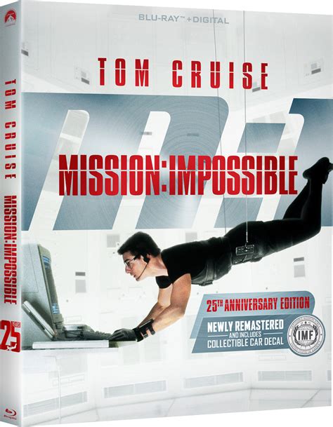 Mission Impossible Turns 25 Gets Remastered Blu Ray Collectors