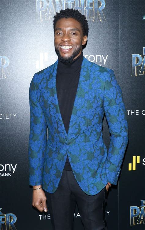 Boseman died on august 28, 2020, at age 43 after battling. Chadwick Boseman Will Steal Your Wife With His Red Carpet ...
