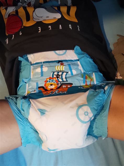 Well Protected For Work This Afternoon D So A Video Of Me In This Diaper While Repairing My
