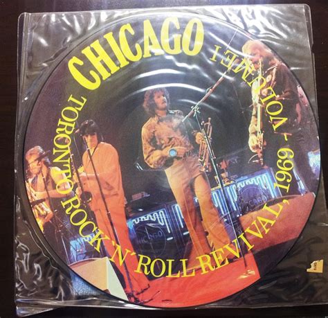 Chicago Toronto Rock N Roll Revival 1969 Volume I Picture Disc