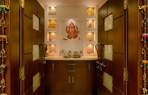 25 Latest And Best Pooja Room Designs With Pictures In 2021 Pooja Room