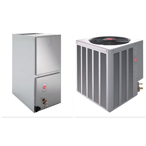 1 ton and 2 ton and above capacity only 5 Ton Rheem Select 14 SEER R410A Air Conditioner Split ...