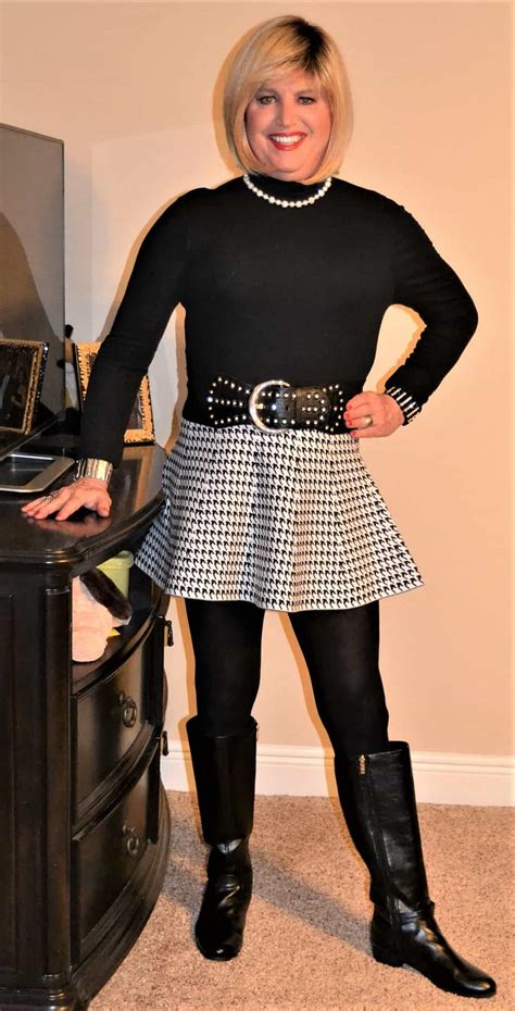oh i m not done with wool skater skirts yet crossdresser heaven