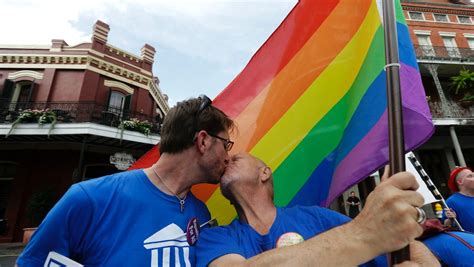 A State Judge Just Ruled Louisianas Gay Marriage Ban Unconstitutional