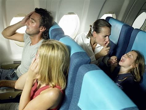 Why Do So Many Mums Refuse To Sit With Their Noisy Brats On Planes