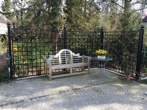 Große auswahl 30 tage rückgaberecht kauf auf rechnung. Bauhaus Sichtschutz aus Metall für den Garten vom ...