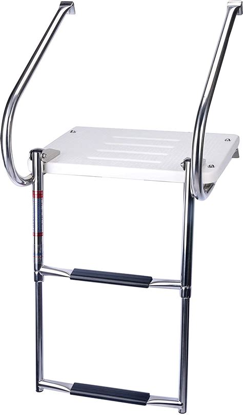Buy Werkweit Boat Ladder Stainless Steel 2 Step Dock Ladder With